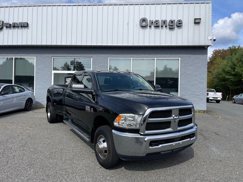 2017 Ram 3500 Tradesman Orange MA