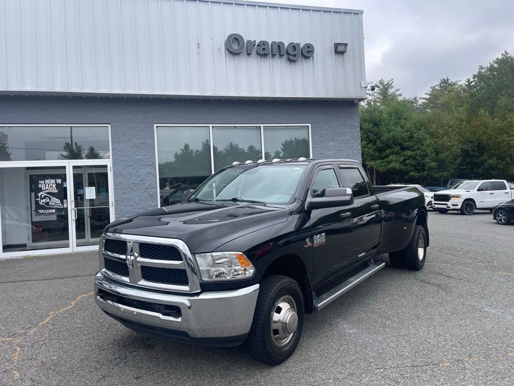 2017 Ram 3500 Tradesman Orange MA