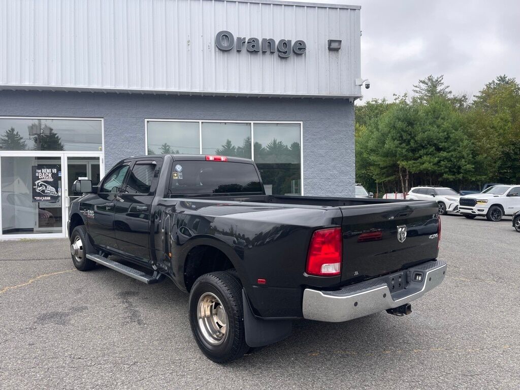 2017 Ram 3500 Tradesman Orange MA