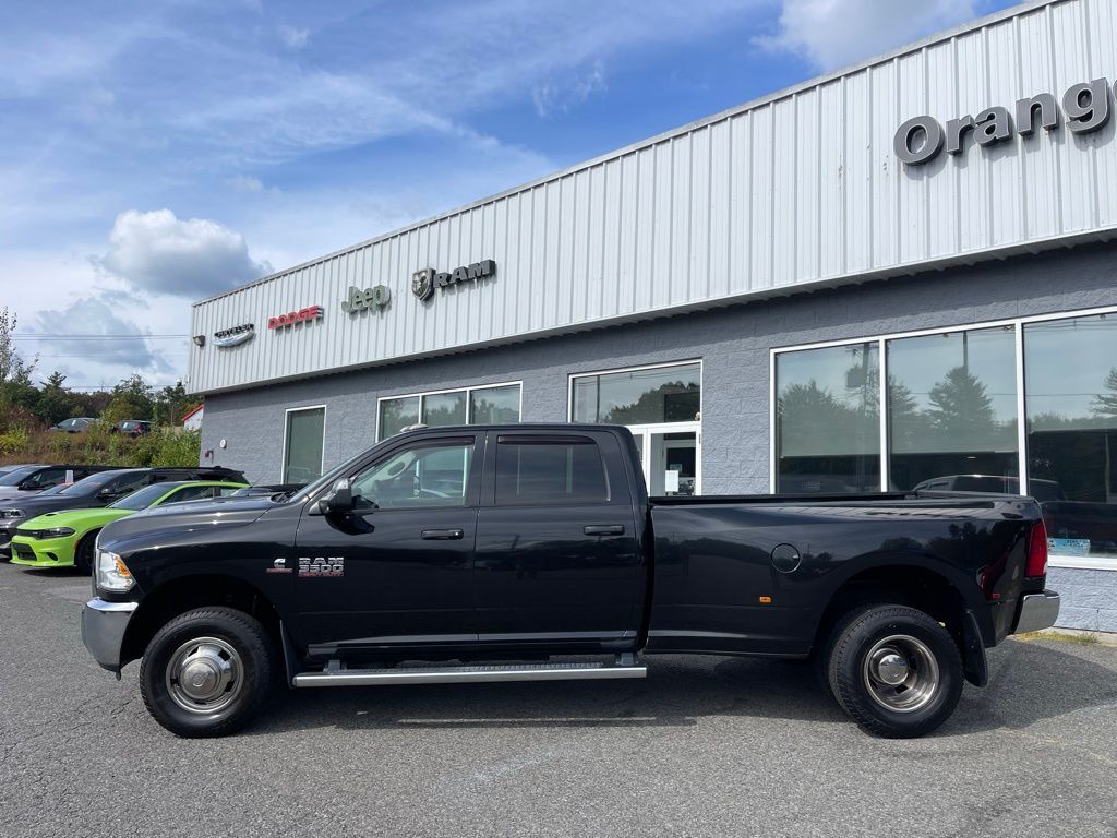 2017 Ram 3500 Tradesman Orange MA