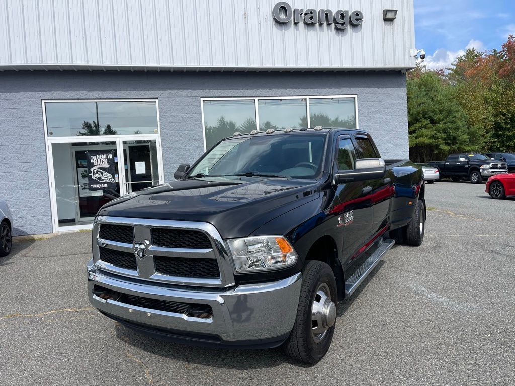 2017 Ram 3500 Tradesman