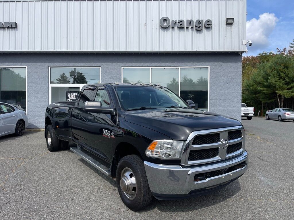 2017 Ram 3500 Tradesman Orange MA