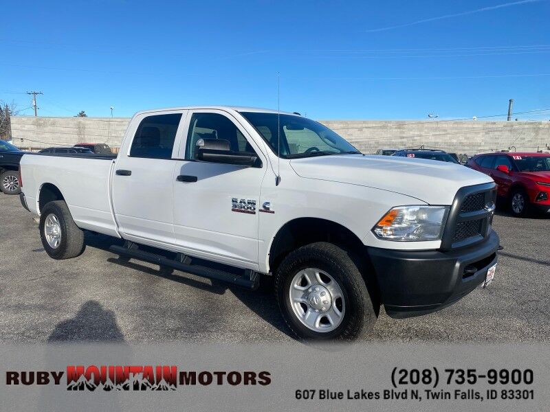 2017 Ram 3500