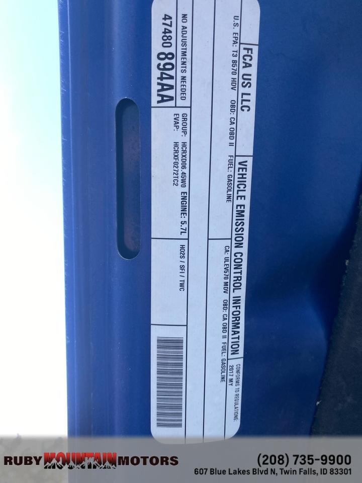 2017 Ram 3500 Tradesman Twin Falls ID