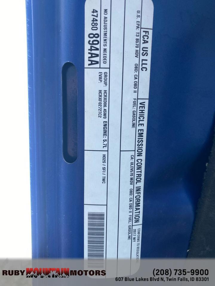 2017 Ram 3500 Tradesman Twin Falls ID