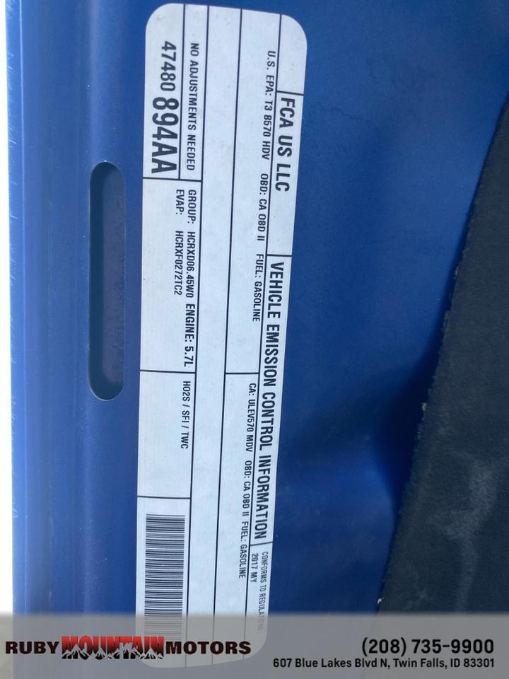 2017 Ram 3500 Tradesman Twin Falls ID