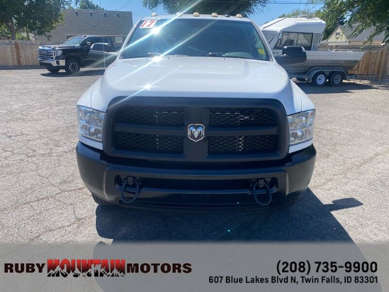 2017 Ram 3500 Tradesman