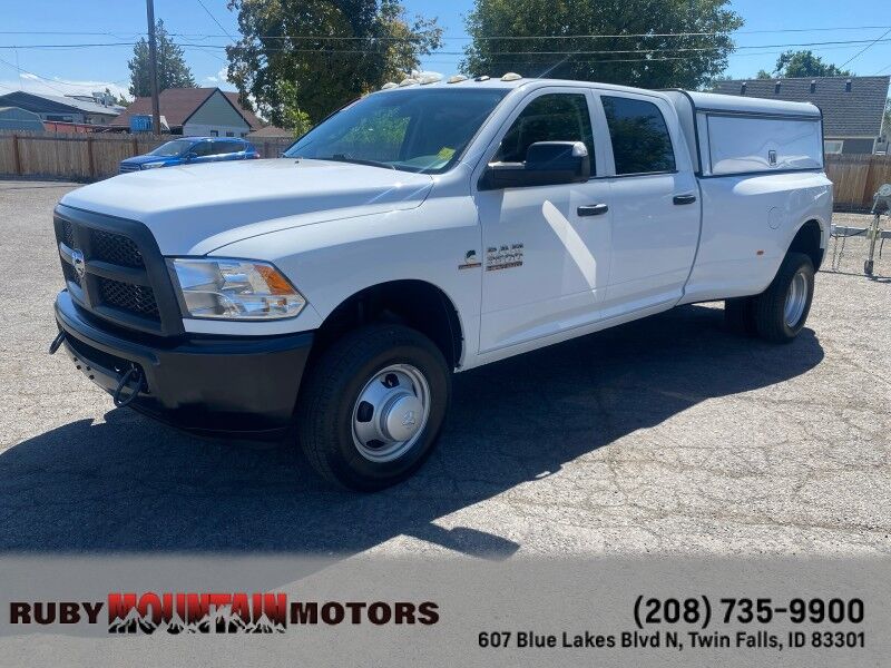 2017 Ram 3500 Tradesman