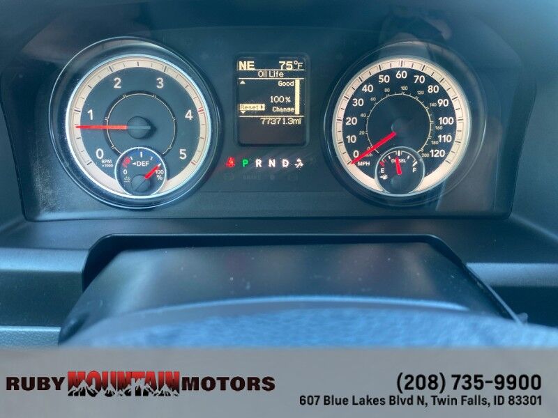 2017 Ram 3500 Tradesman Twin Falls ID
