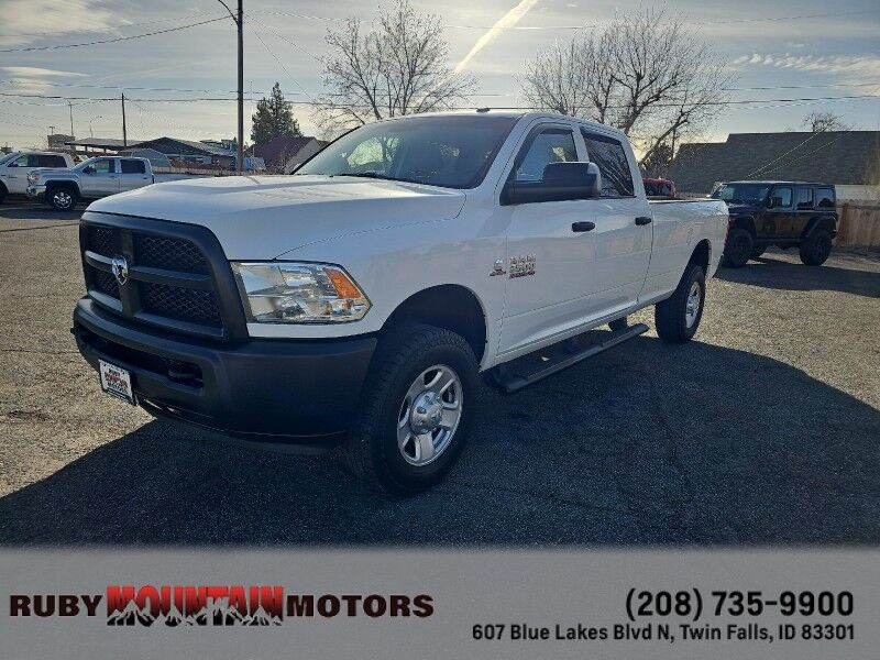 2017 Ram 3500 Tradesman Twin Falls ID
