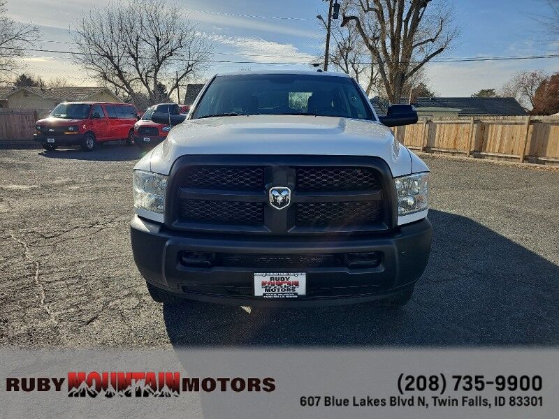 2017 Ram 3500 Tradesman Twin Falls ID