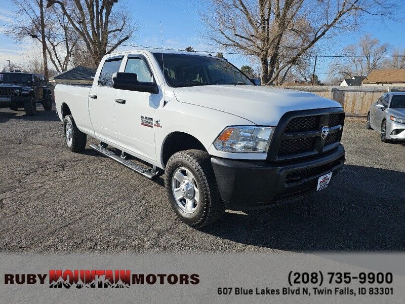 2017 Ram 3500 Tradesman