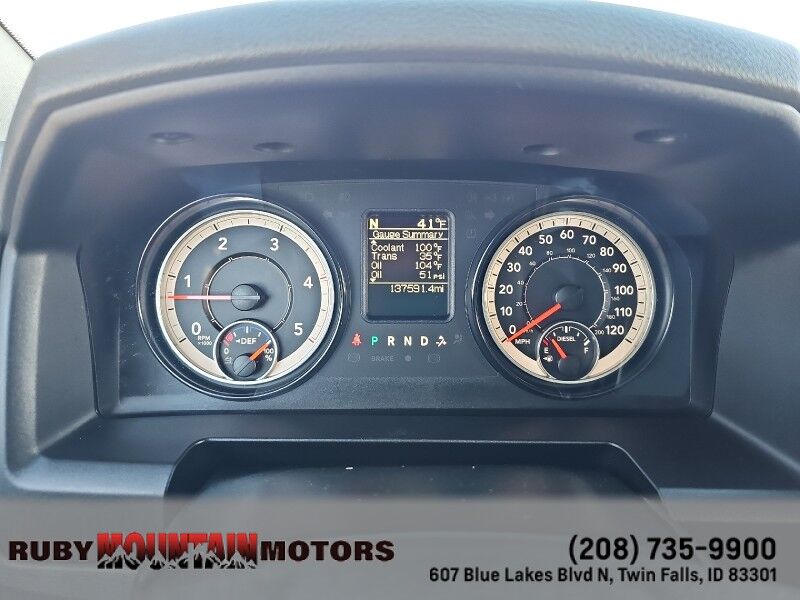 2017 Ram 3500 Tradesman Twin Falls ID