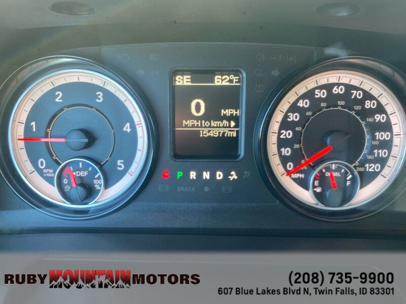 2017 Ram 3500 Tradesman Twin Falls ID