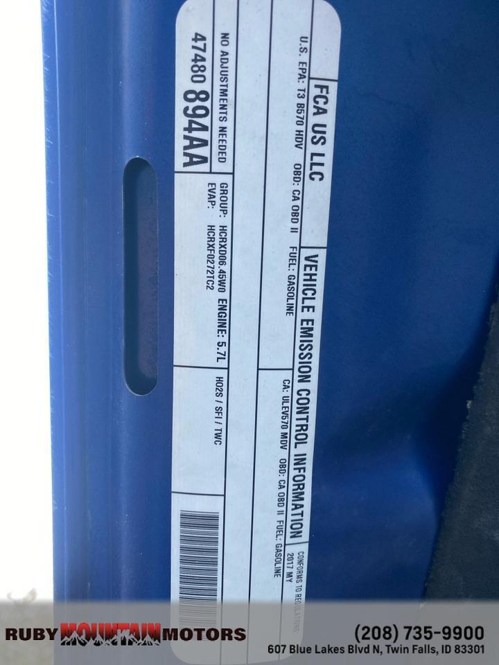 2017 Ram 3500 Tradesman Twin Falls ID