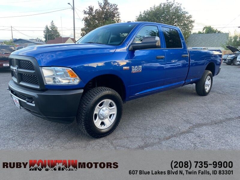 2017 Ram 3500 Tradesman Twin Falls ID