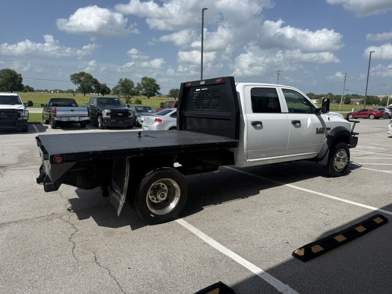 2017 Ram 4500 6.4L Hemi V8 4x4 Flatbed 92 Tradesman Collinsville OK