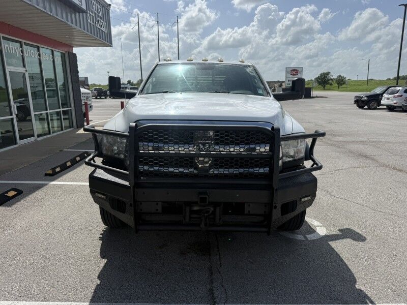 2017 Ram 4500 6.4L Hemi V8 4x4 Flatbed 92 Tradesman Collinsville OK