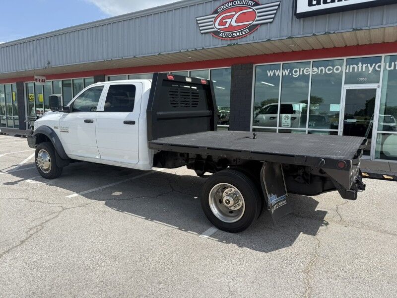 2017 Ram 4500 6.4L Hemi V8 4x4 Flatbed 92 Tradesman Collinsville OK