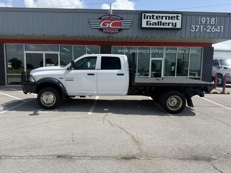 2017 Ram 4500 6.4L Hemi V8 4x4 Flatbed 92