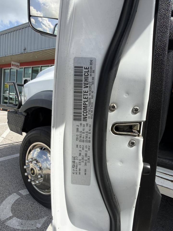 2017 Ram 4500 6.4L Hemi V8 4x4 Flatbed 92 Tradesman Collinsville OK