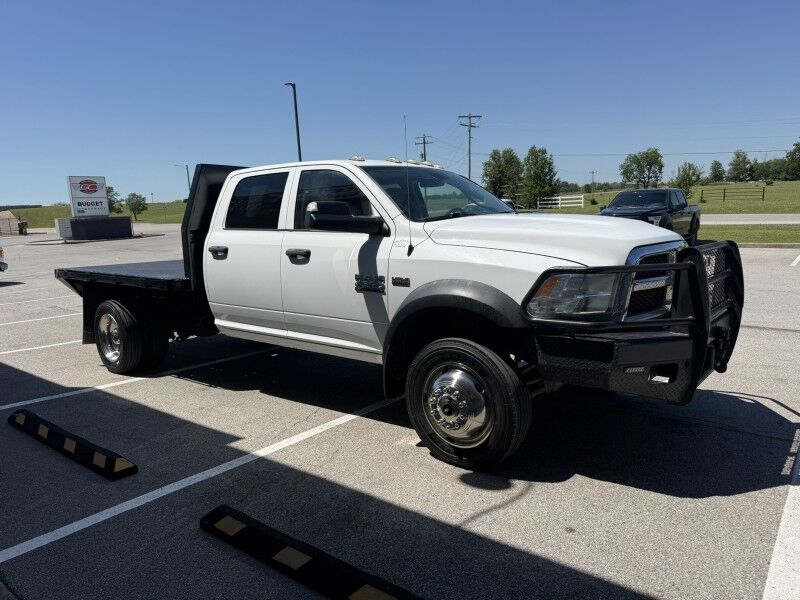 2017 Ram 4500 6.4L Hemi V8 4x4 Flatbed 92k mi's Tradesman Collinsville OK