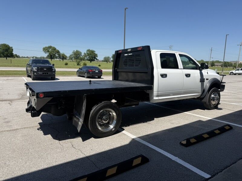 2017 Ram 4500 6.4L Hemi V8 4x4 Flatbed 92k mi's Tradesman Collinsville OK