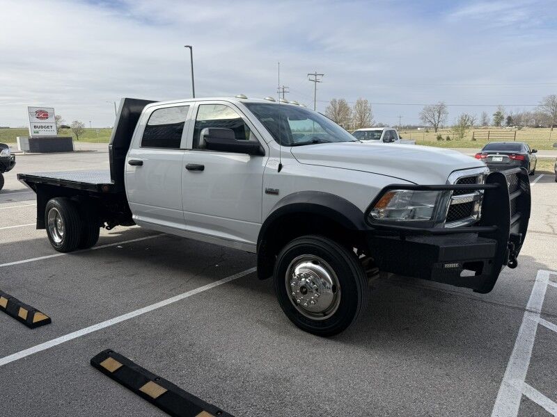 2017 Ram 4500 6.4L Hemi V8 4x4 Flatbed 92k mi's Tradesman Collinsville OK