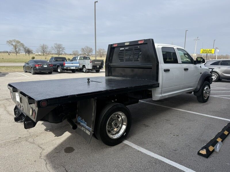 2017 Ram 4500 6.4L Hemi V8 4x4 Flatbed 92k mi's Tradesman Collinsville OK
