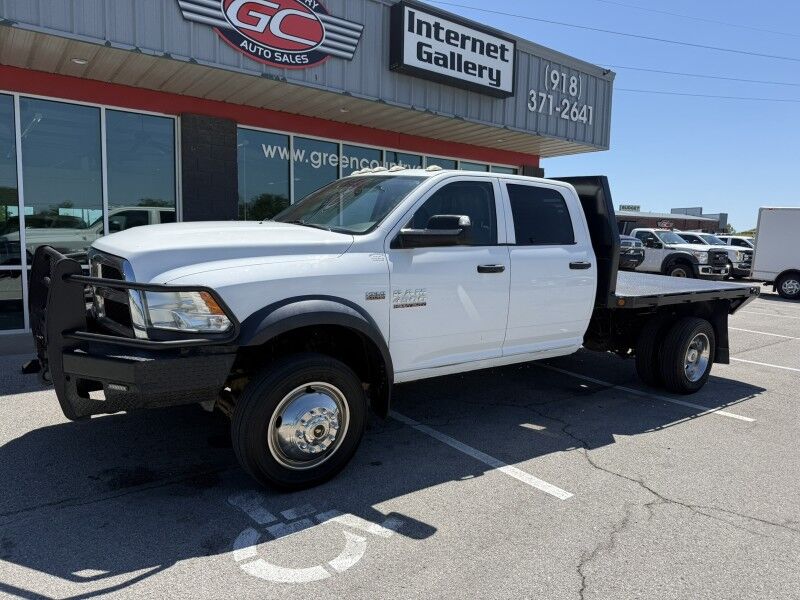 2017 RAM 4500 Tradesman 4X4 Crew Cab DRW 173" WB's photo