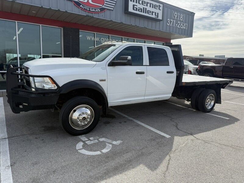 2017 Ram 4500 6.4L Hemi V8 4x4 Flatbed 92k mi's Tradesman Collinsville OK
