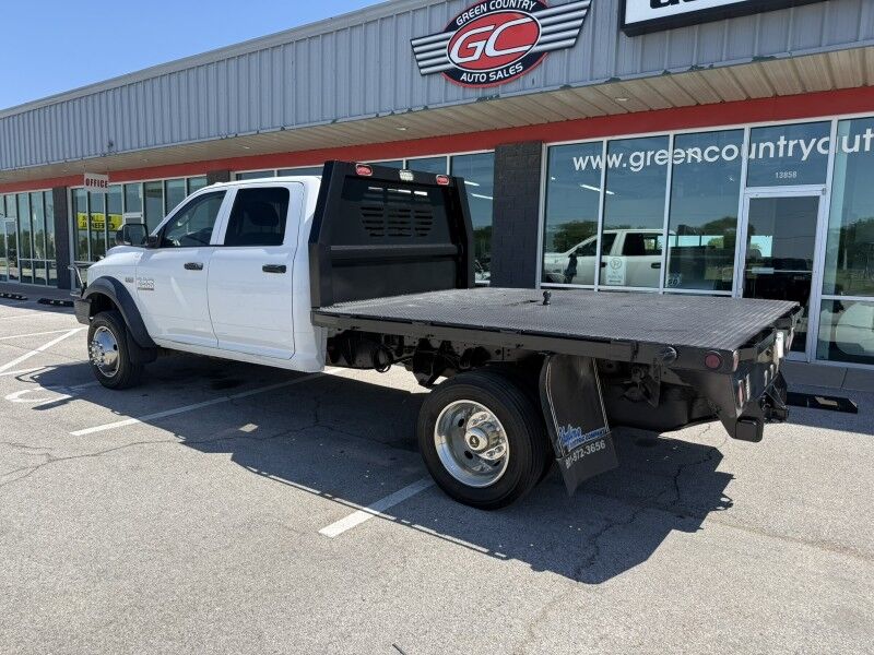 2017 Ram 4500 6.4L Hemi V8 4x4 Flatbed 92k mi's Tradesman Collinsville OK