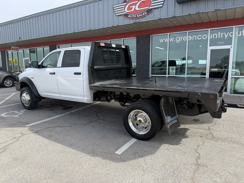 2017 Ram 4500 6.4L Hemi V8 4x4 Flatbed 92k mi's Tradesman Collinsville OK