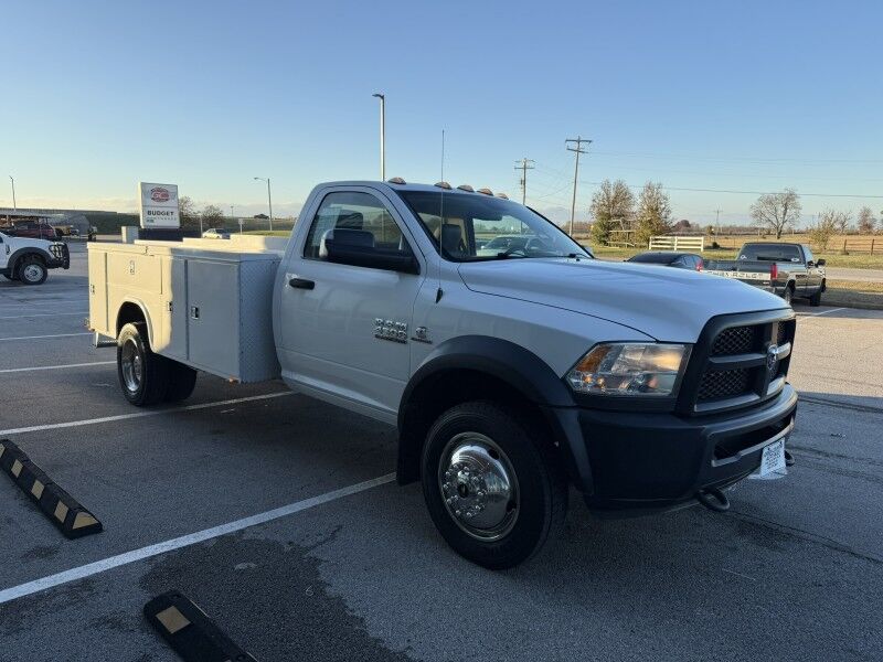 2017 Ram 4500 Diesel Utility Tradesman Collinsville OK