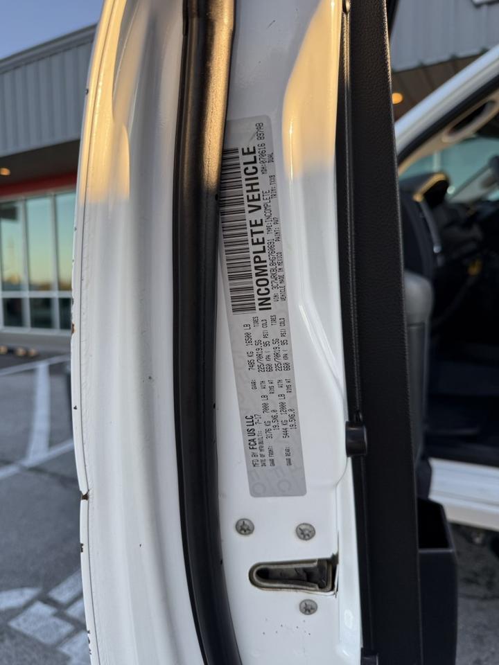 2017 Ram 4500 Diesel Utility Tradesman Collinsville OK