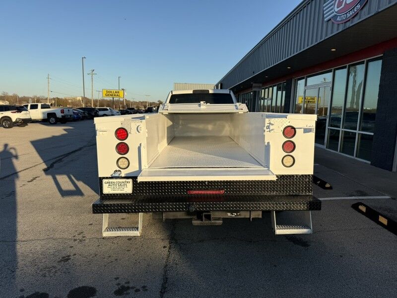 2017 Ram 4500 Diesel Utility Tradesman Collinsville OK