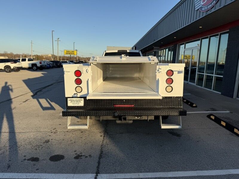 2017 Ram 4500 Diesel Utility Tradesman Collinsville OK