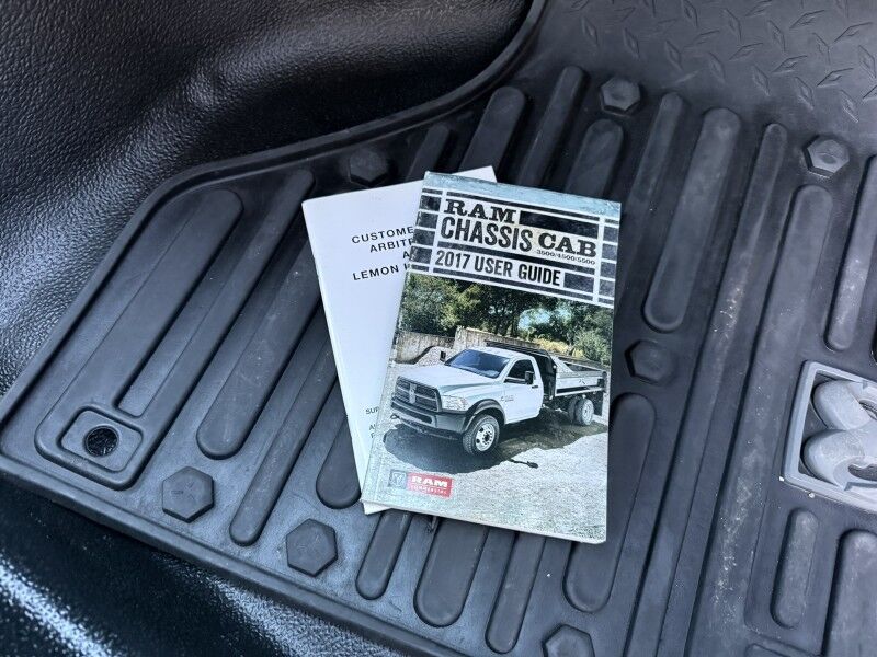 2017 Ram 4500 Diesel Utility Tradesman Collinsville OK