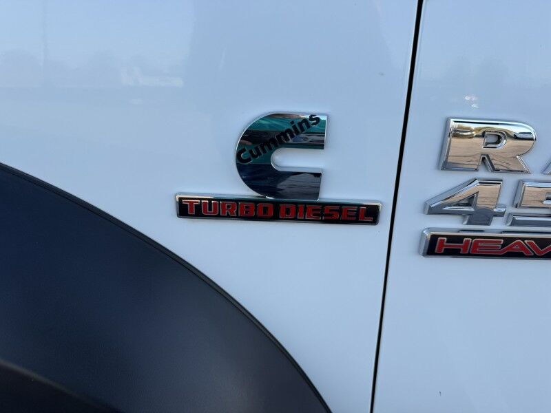 2017 Ram 4500 Diesel Utility Tradesman Collinsville OK
