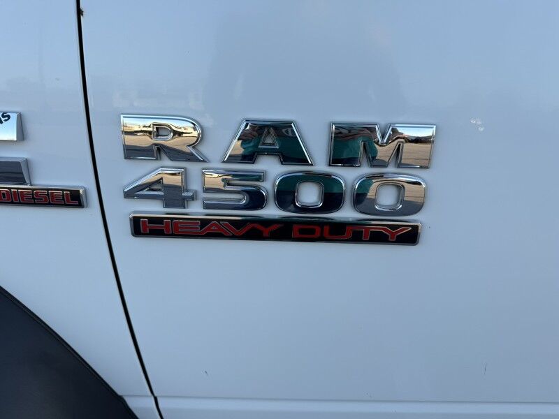 2017 Ram 4500 Diesel Utility Tradesman Collinsville OK