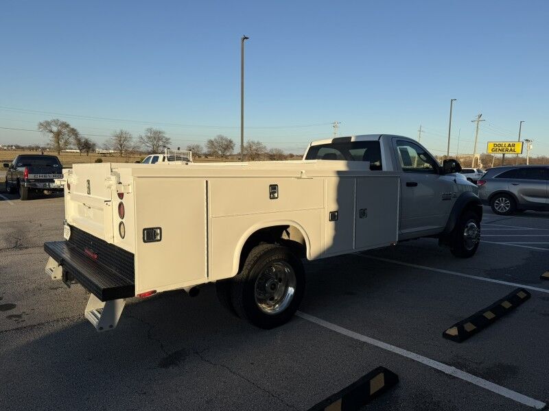 2017 Ram 4500 Diesel Utility Tradesman Collinsville OK