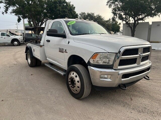 2017 Ram 4500 SLT Jerr-Dan MPL-NGS Standard Wrecker Truck Miami FL