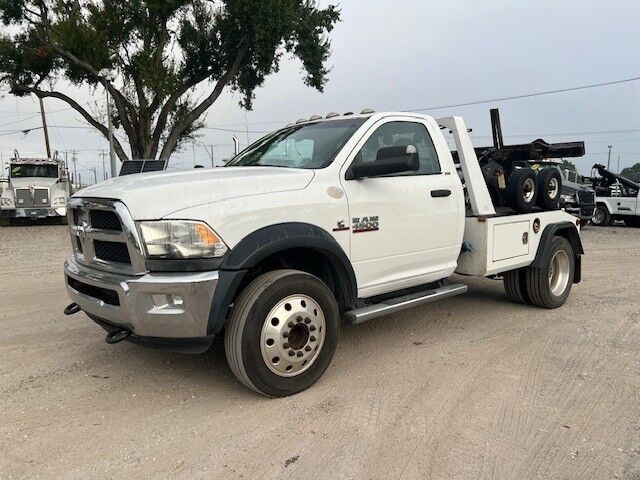 2017 Ram 4500 SLT Jerr-Dan MPL-NGS Standard Wrecker Truck