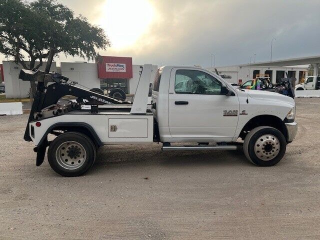 2017 Ram 4500 SLT Jerr-Dan MPL-NGS Standard Wrecker Truck Miami FL