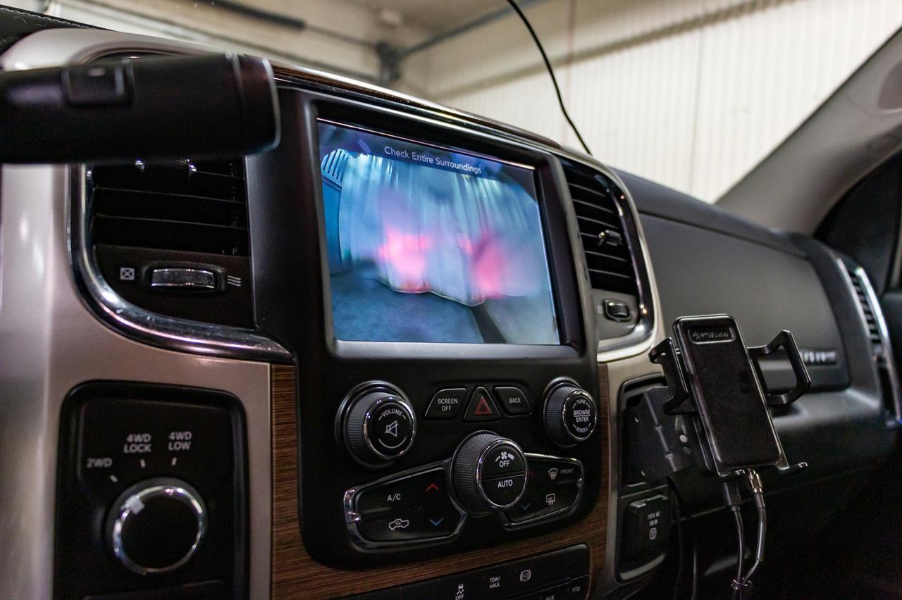 2017 Ram 5500 4x4 Crew Cab Laramie Picker Diesel Aisin Red Deer AB