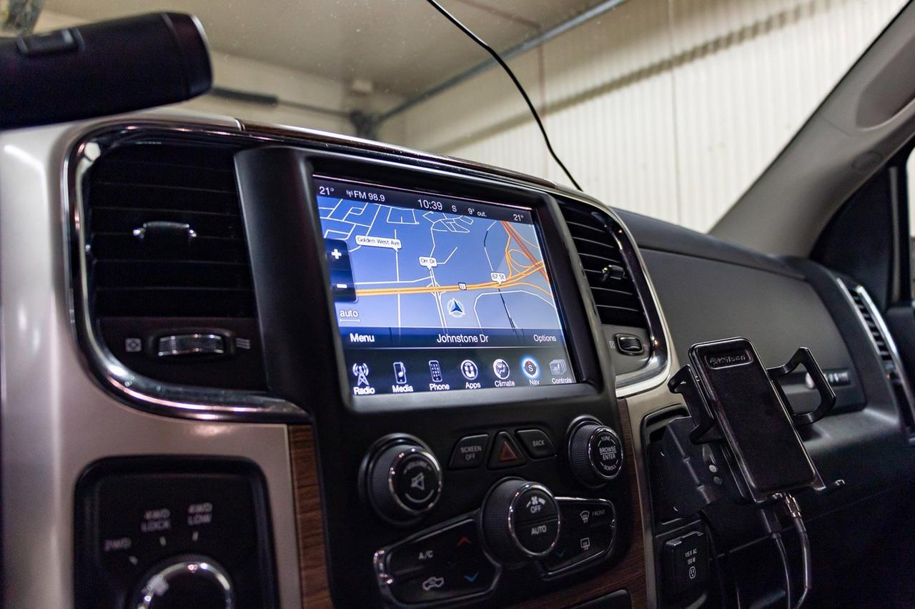 2017 Ram 5500 4x4 Crew Cab Laramie Picker Diesel Aisin Red Deer AB