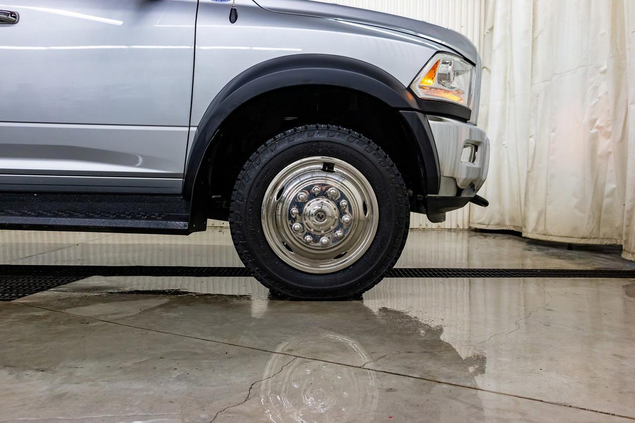 2017 Ram 5500 4x4 Crew Cab Laramie Picker Diesel Aisin Red Deer AB