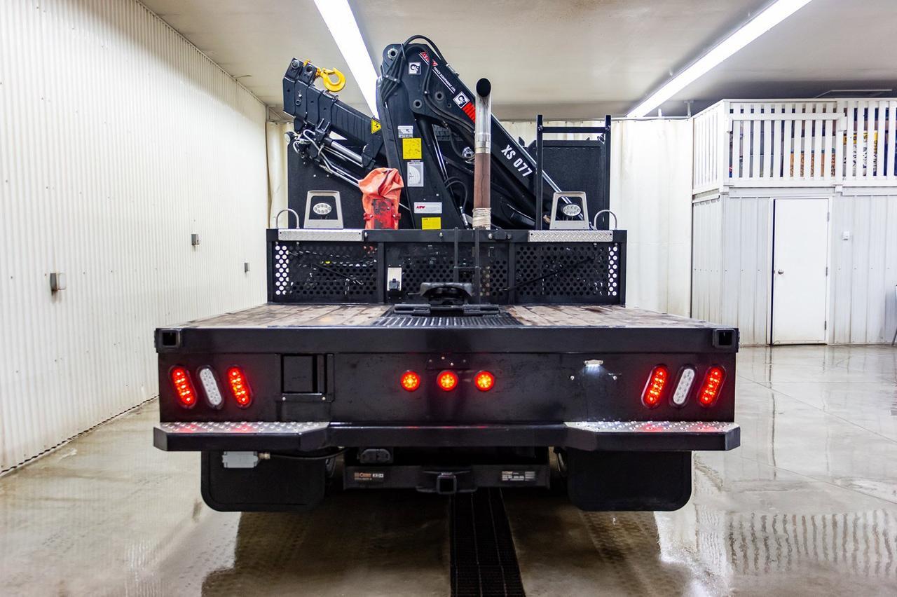 2017 Ram 5500 4x4 Crew Cab Laramie Picker Diesel Aisin Red Deer AB