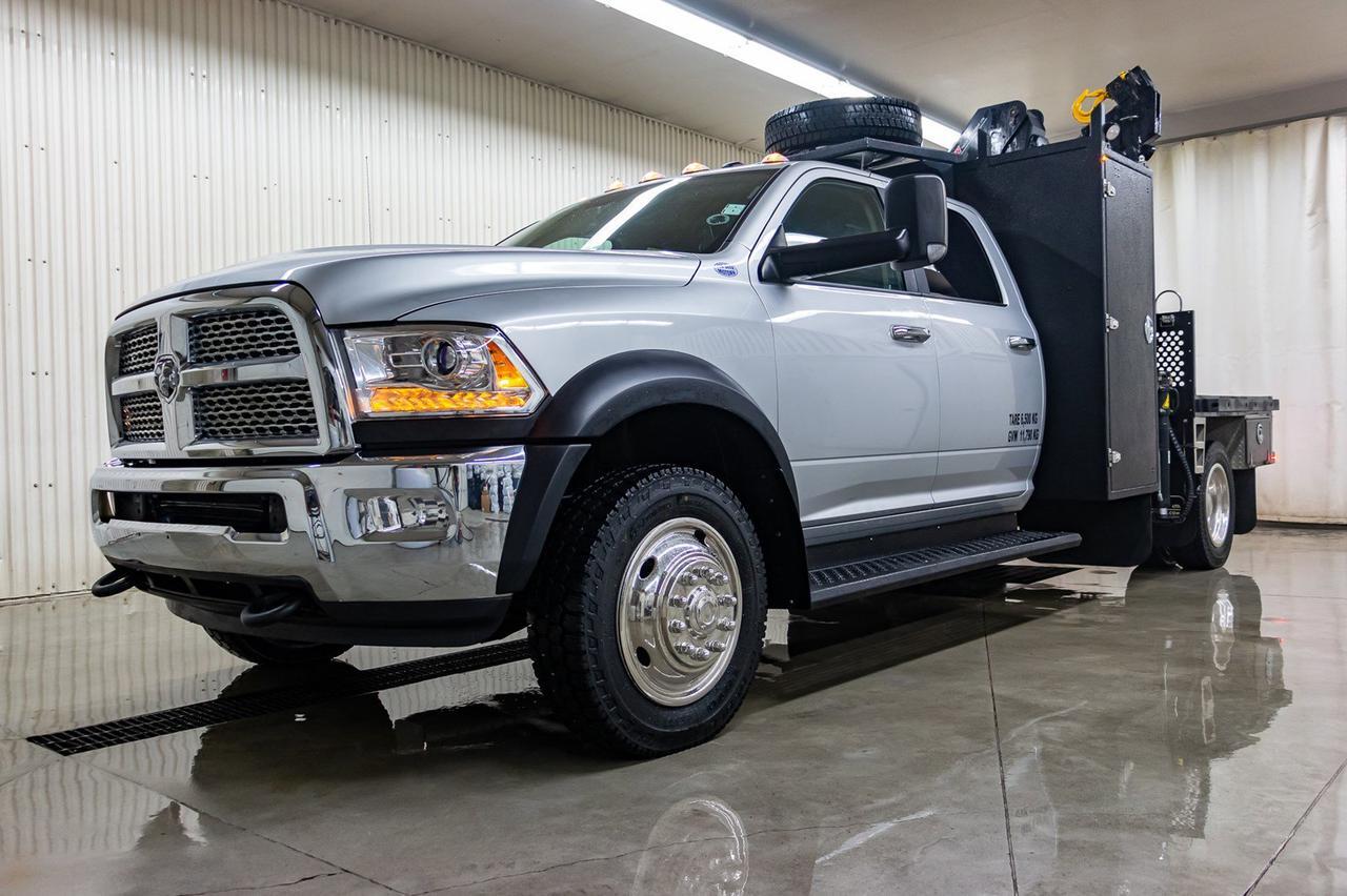 2017 Ram 5500 4x4 Crew Cab Laramie Picker Diesel Aisin Red Deer AB
