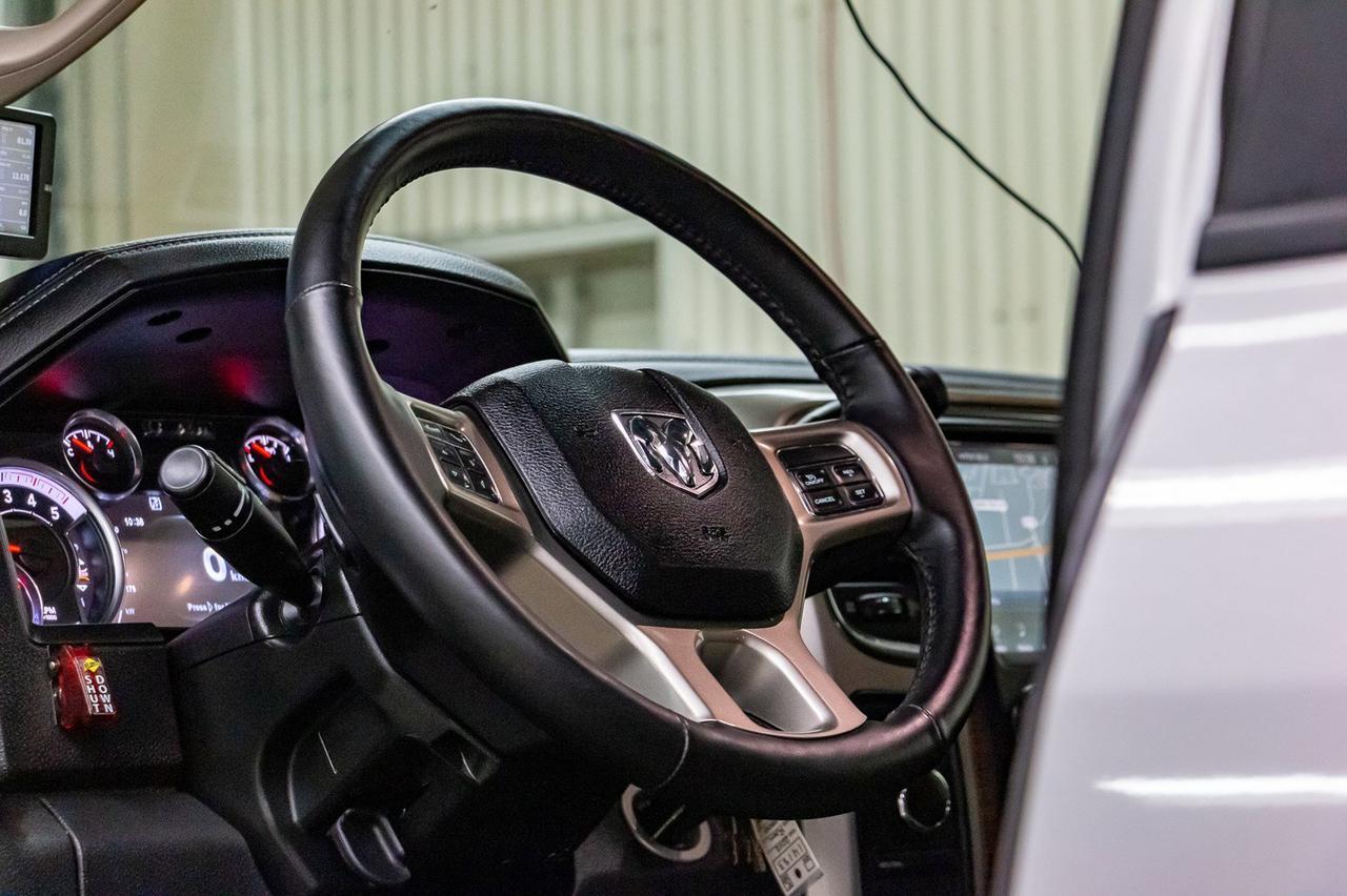 2017 Ram 5500 4x4 Crew Cab Laramie Picker Diesel Aisin Red Deer AB